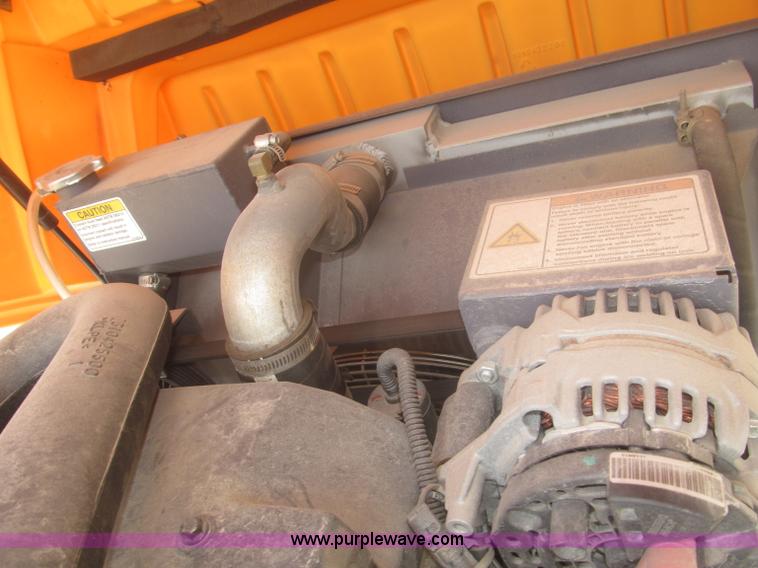 image for item F7336 2010 Atlas Copco XAS185JDRSC air compressor