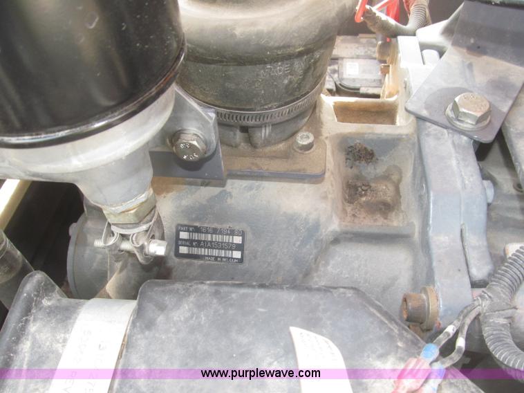 image for item F7336 2010 Atlas Copco XAS185JDRSC air compressor