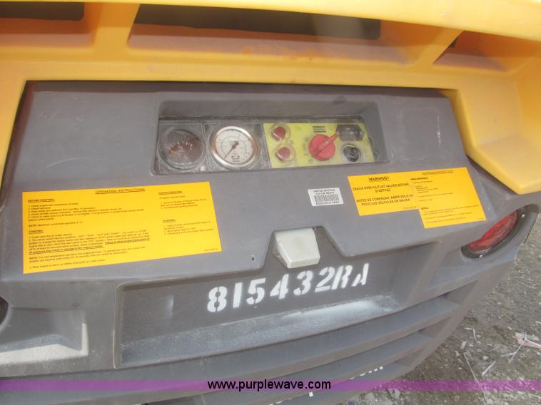 image for item F7336 2010 Atlas Copco XAS185JDRSC air compressor