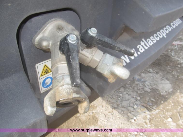 image for item F7336 2010 Atlas Copco XAS185JDRSC air compressor