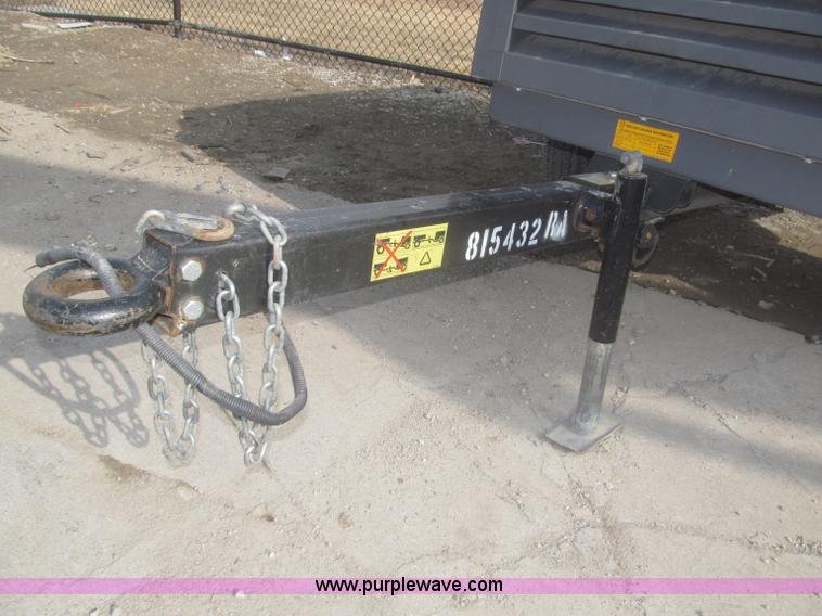 image for item F7336 2010 Atlas Copco XAS185JDRSC air compressor