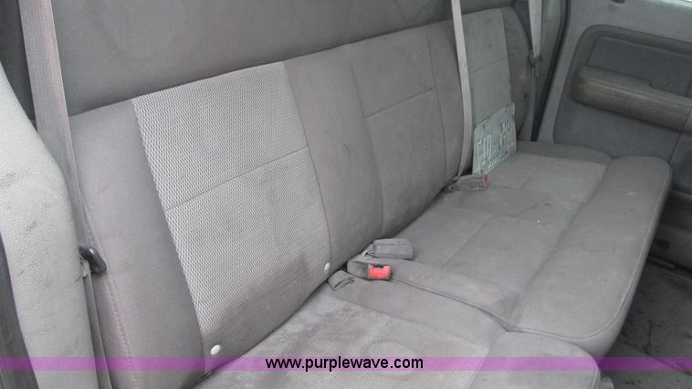 image for item G9135 2005 Ford F150 SuperCrew pickup truck