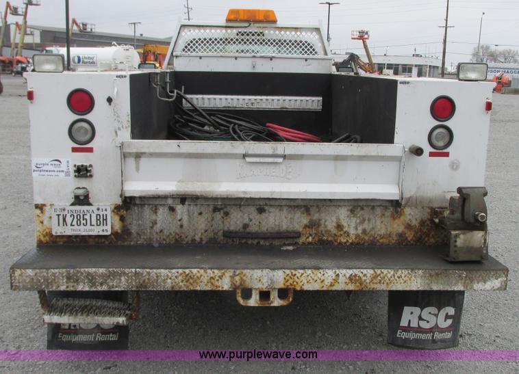 image for item G9136 2008 Ford F550 service truck