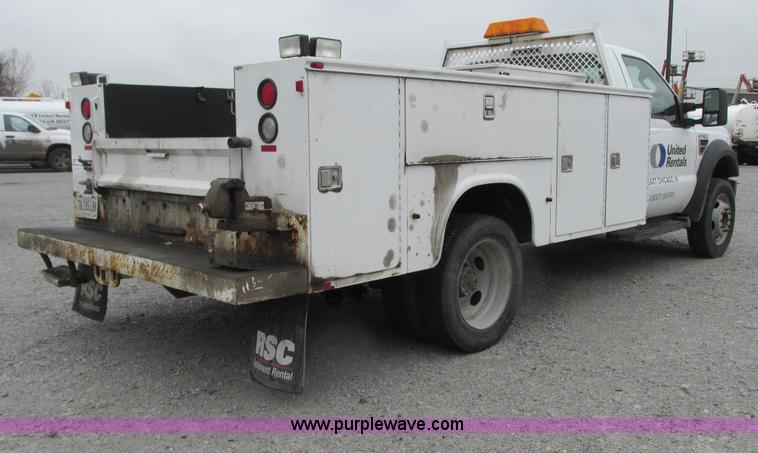 image for item G9136 2008 Ford F550 service truck