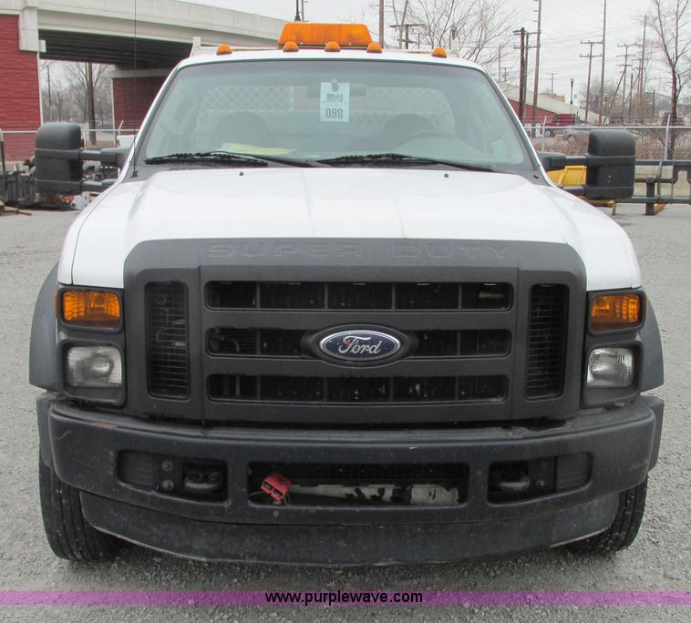 image for item G9136 2008 Ford F550 service truck