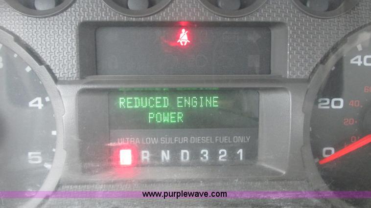 image for item G9136 2008 Ford F550 service truck