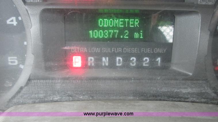image for item G9136 2008 Ford F550 service truck