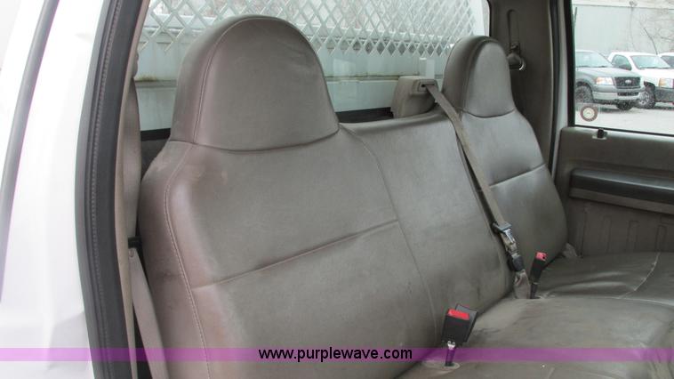 image for item G9136 2008 Ford F550 service truck