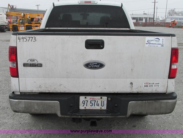 image for item G9138 2004 Ford F150 XLT SuperCrew pickup truck
