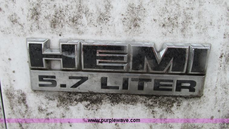 image for item G9139 2008 Dodge Ram 1500 Quad Cab pickup truck