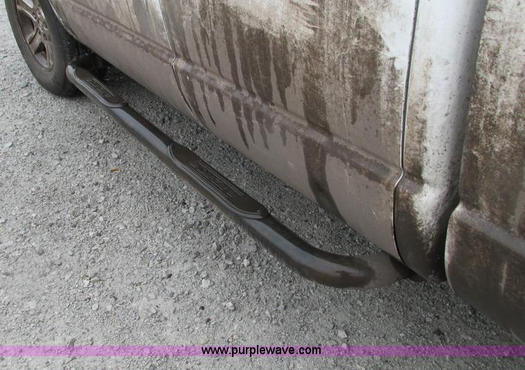 image for item G9139 2008 Dodge Ram 1500 Quad Cab pickup truck