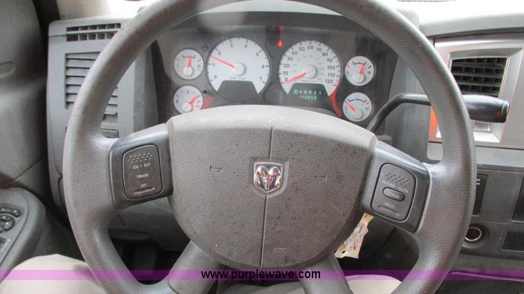 image for item G9139 2008 Dodge Ram 1500 Quad Cab pickup truck