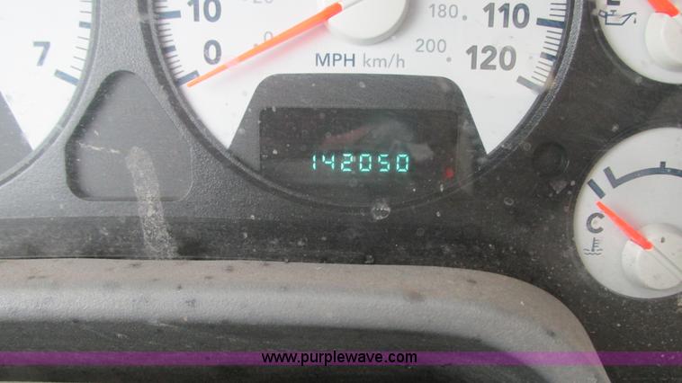 image for item G9139 2008 Dodge Ram 1500 Quad Cab pickup truck