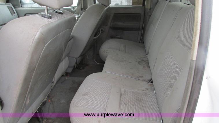 image for item G9139 2008 Dodge Ram 1500 Quad Cab pickup truck