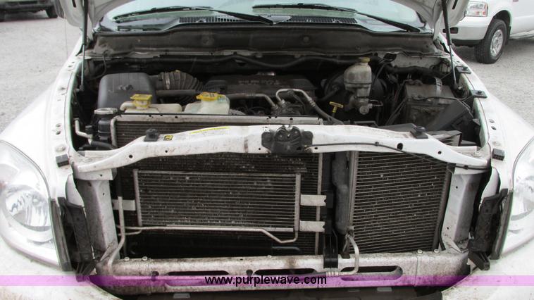 image for item G9139 2008 Dodge Ram 1500 Quad Cab pickup truck