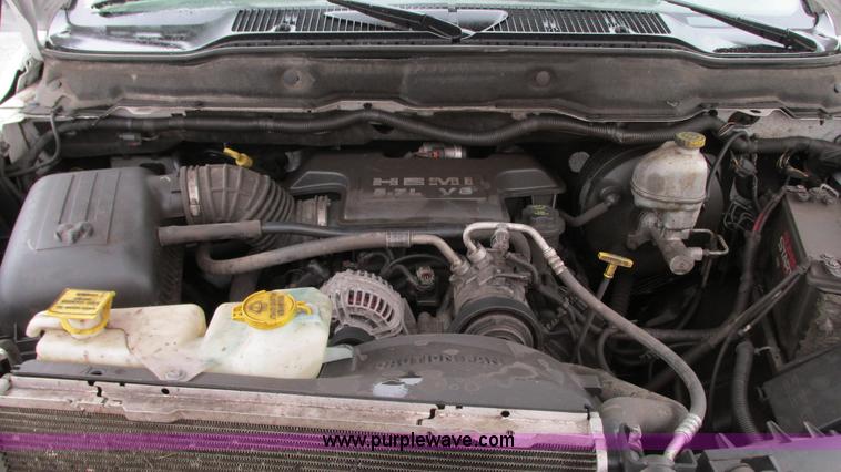 image for item G9139 2008 Dodge Ram 1500 Quad Cab pickup truck