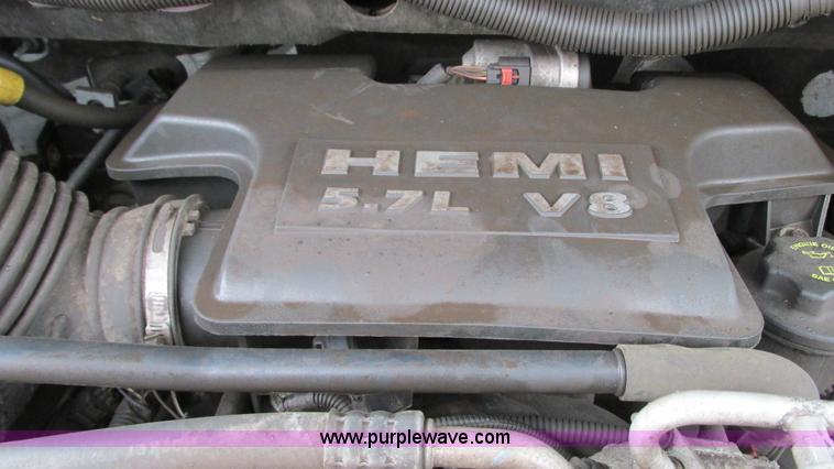 image for item G9139 2008 Dodge Ram 1500 Quad Cab pickup truck