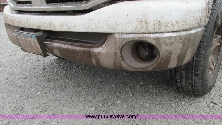 image for item G9139 2008 Dodge Ram 1500 Quad Cab pickup truck