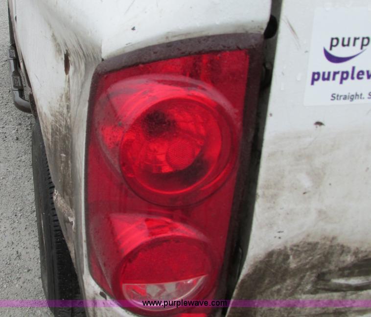 image for item G9139 2008 Dodge Ram 1500 Quad Cab pickup truck