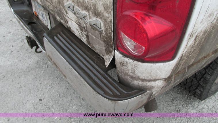 image for item G9139 2008 Dodge Ram 1500 Quad Cab pickup truck