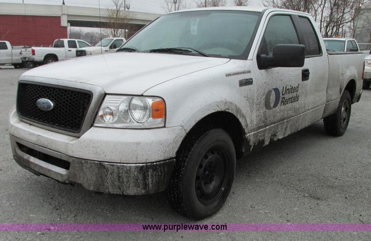 image for item G9140 2007 Ford F150 XLT SuperCab pickup truck