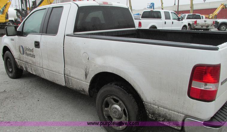 image for item G9140 2007 Ford F150 XLT SuperCab pickup truck