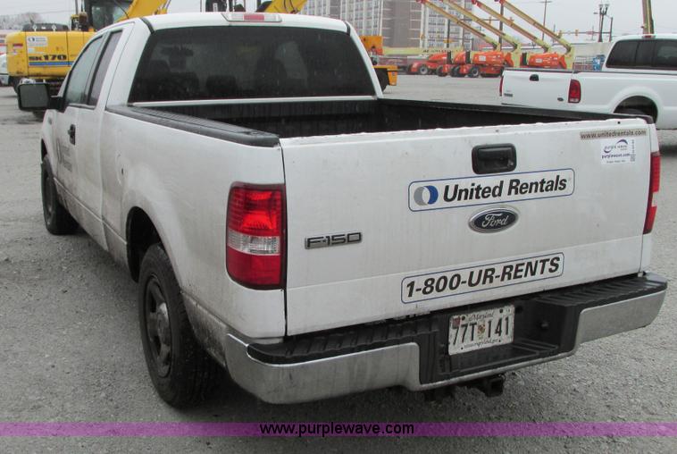 image for item G9140 2007 Ford F150 XLT SuperCab pickup truck