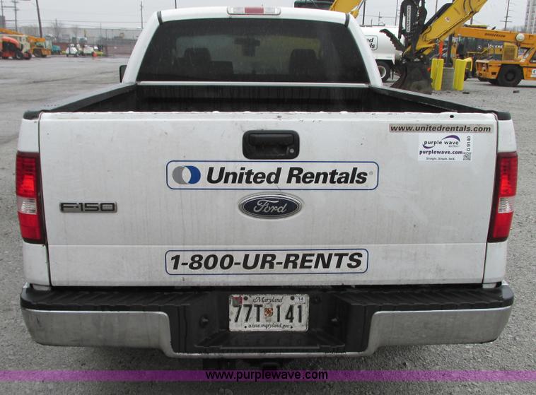 image for item G9140 2007 Ford F150 XLT SuperCab pickup truck