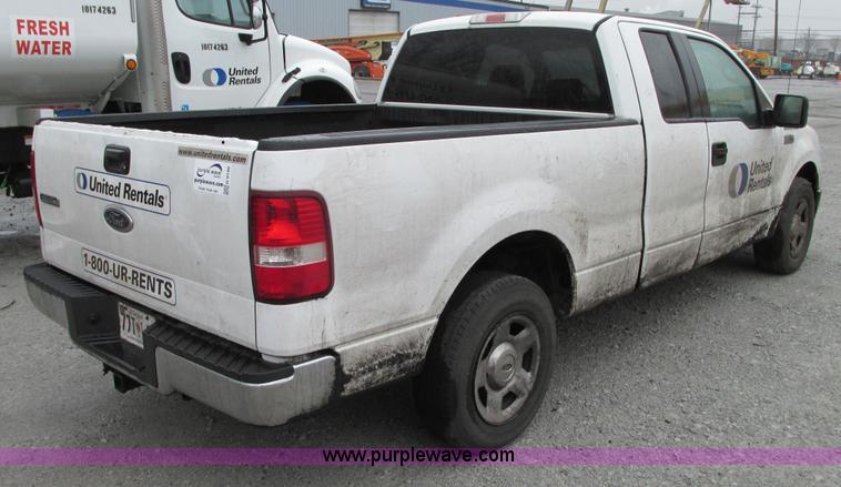 image for item G9140 2007 Ford F150 XLT SuperCab pickup truck