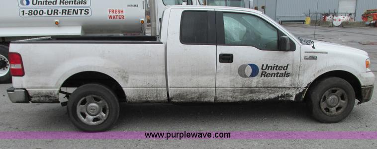 image for item G9140 2007 Ford F150 XLT SuperCab pickup truck