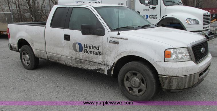 image for item G9140 2007 Ford F150 XLT SuperCab pickup truck