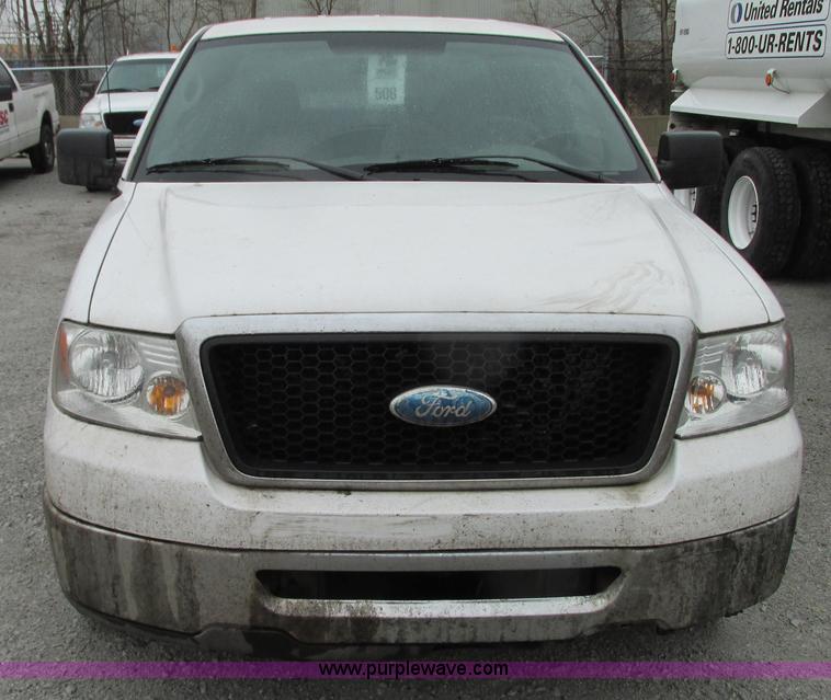 image for item G9140 2007 Ford F150 XLT SuperCab pickup truck