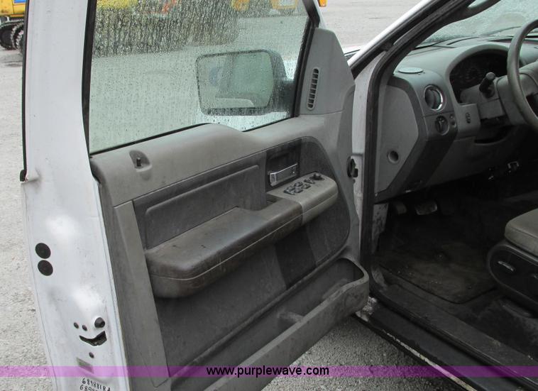 image for item G9140 2007 Ford F150 XLT SuperCab pickup truck