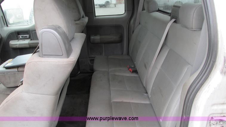 image for item G9140 2007 Ford F150 XLT SuperCab pickup truck