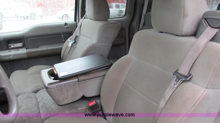 image for item G9140 2007 Ford F150 XLT SuperCab pickup truck