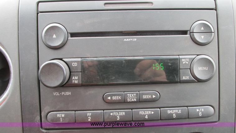 image for item G9140 2007 Ford F150 XLT SuperCab pickup truck