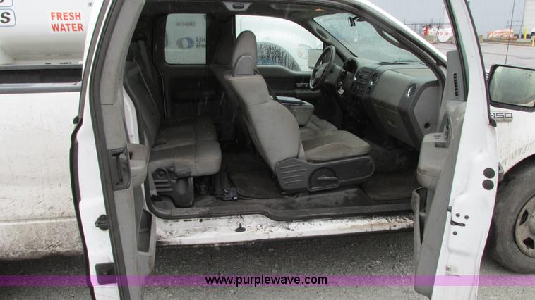 image for item G9140 2007 Ford F150 XLT SuperCab pickup truck