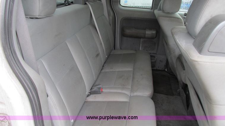 image for item G9140 2007 Ford F150 XLT SuperCab pickup truck