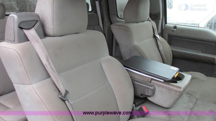 image for item G9140 2007 Ford F150 XLT SuperCab pickup truck