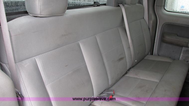 image for item G9140 2007 Ford F150 XLT SuperCab pickup truck