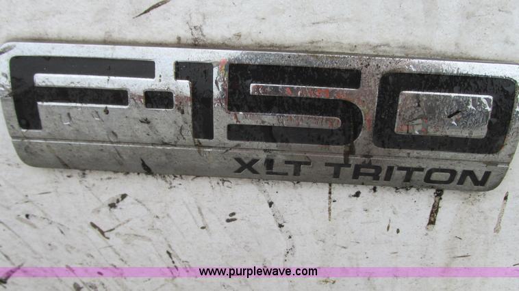 image for item G9140 2007 Ford F150 XLT SuperCab pickup truck