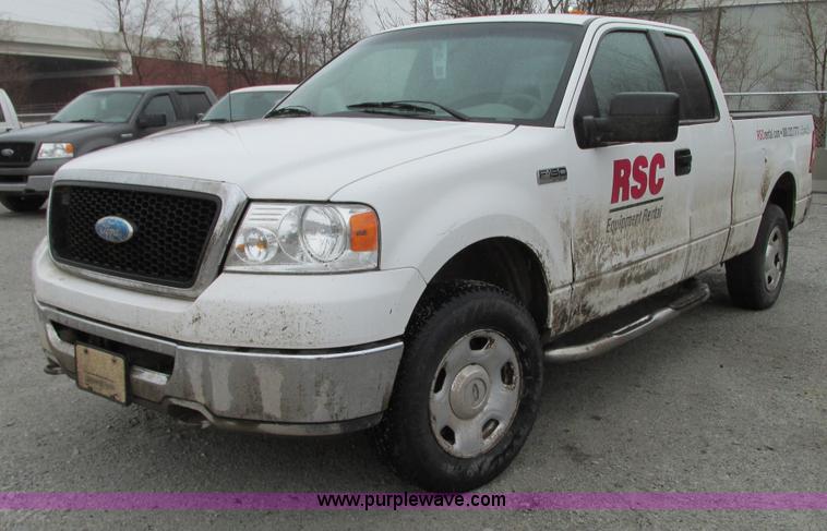 image for item G9142 2007 Ford F150 XLT SuperCab pickup truck