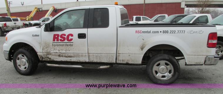 image for item G9142 2007 Ford F150 XLT SuperCab pickup truck