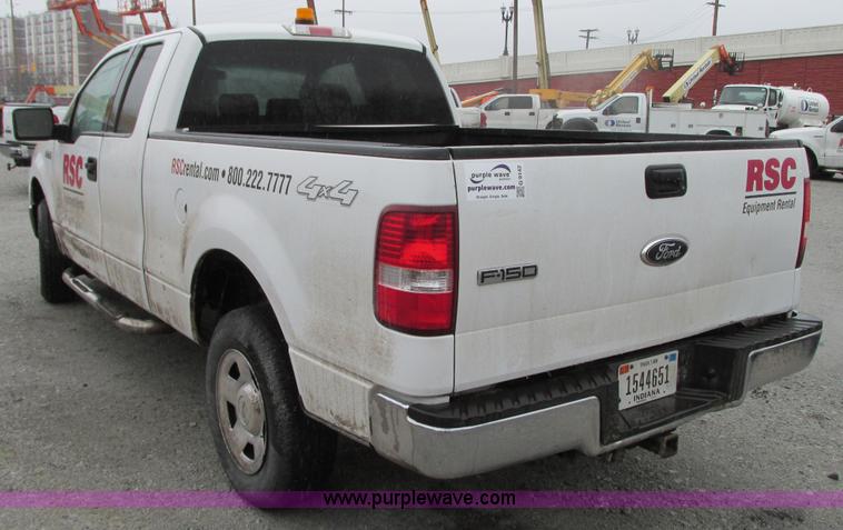 image for item G9142 2007 Ford F150 XLT SuperCab pickup truck