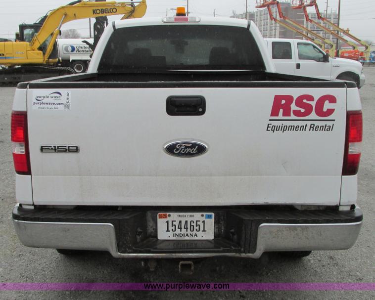 image for item G9142 2007 Ford F150 XLT SuperCab pickup truck