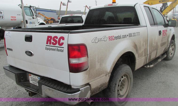 image for item G9142 2007 Ford F150 XLT SuperCab pickup truck