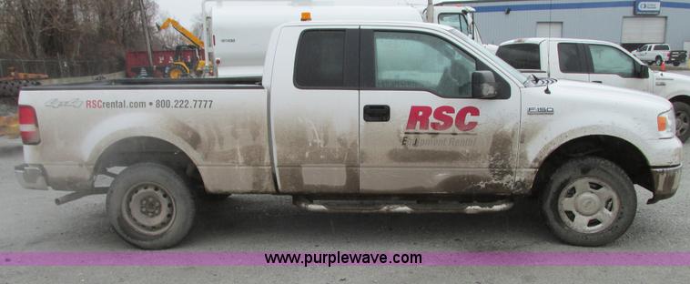 image for item G9142 2007 Ford F150 XLT SuperCab pickup truck