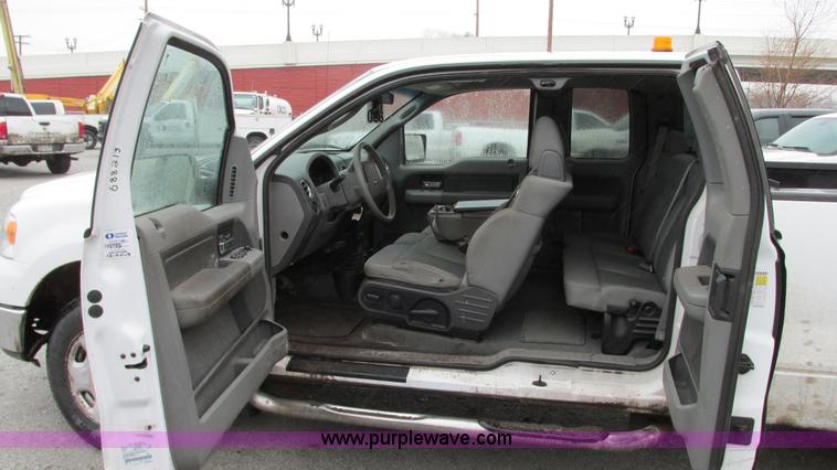 image for item G9142 2007 Ford F150 XLT SuperCab pickup truck