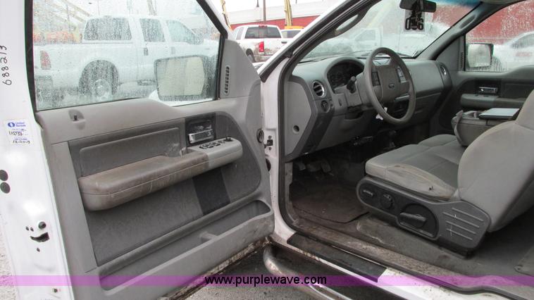 image for item G9142 2007 Ford F150 XLT SuperCab pickup truck