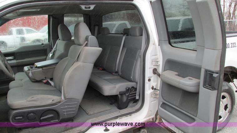 image for item G9142 2007 Ford F150 XLT SuperCab pickup truck